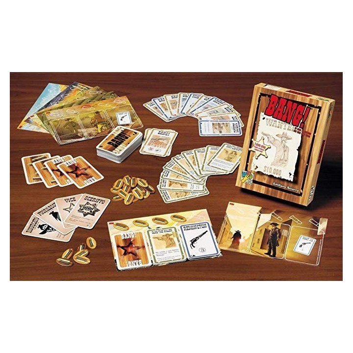 Jeux de société - Bang !