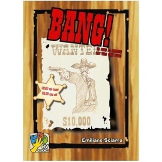Jeux de société - Bang !