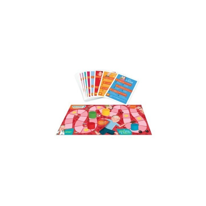 Jeux de société - Question ? Réponse ! Corps Humain