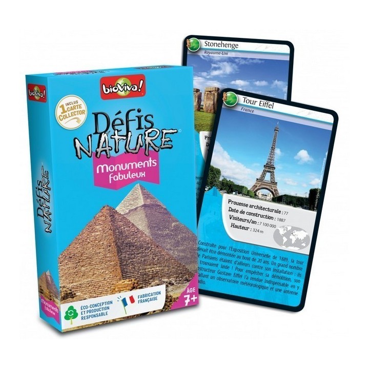Jeux de société - Défis Nature - Monuments fabuleux // Collector