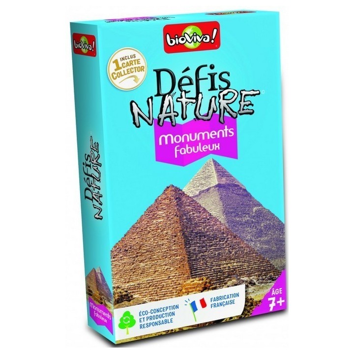Jeux de société - Défis Nature - Monuments fabuleux // Collector