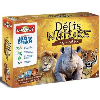 Jeux de société - Le Grand jeu Défis Nature