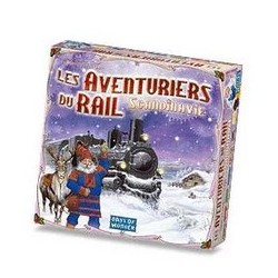 Jeux de société - Les Aventuriers du Rail : Scandinavie