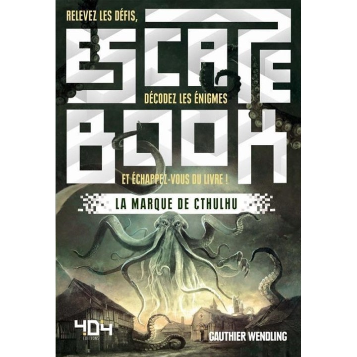 Escape Book - La marque de cthulhu