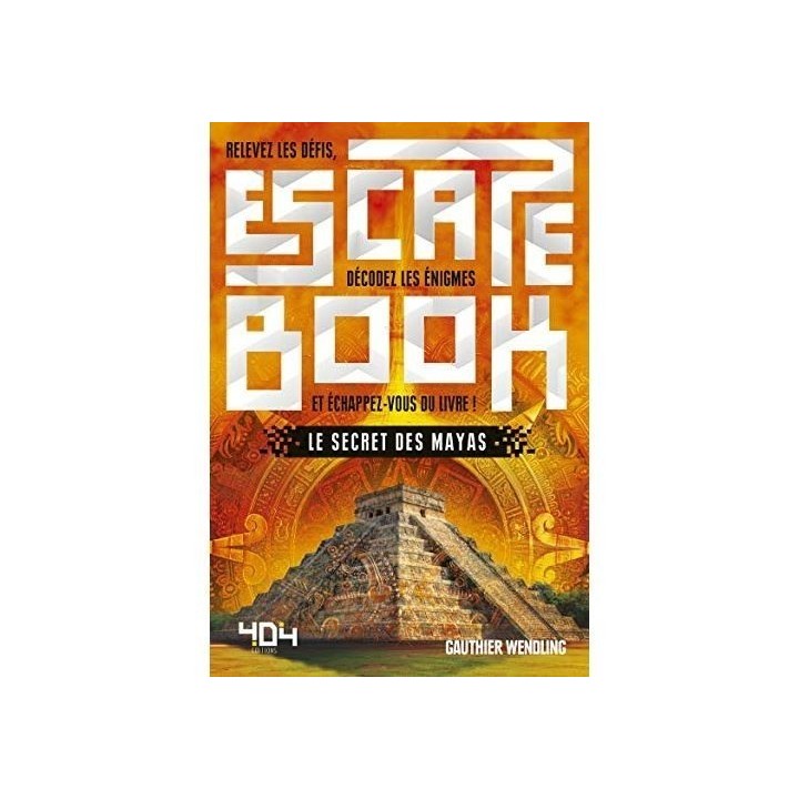Escape Book - Le Secret des Mayas