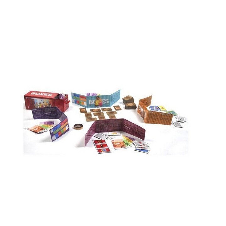 Jeux de société - Boxes