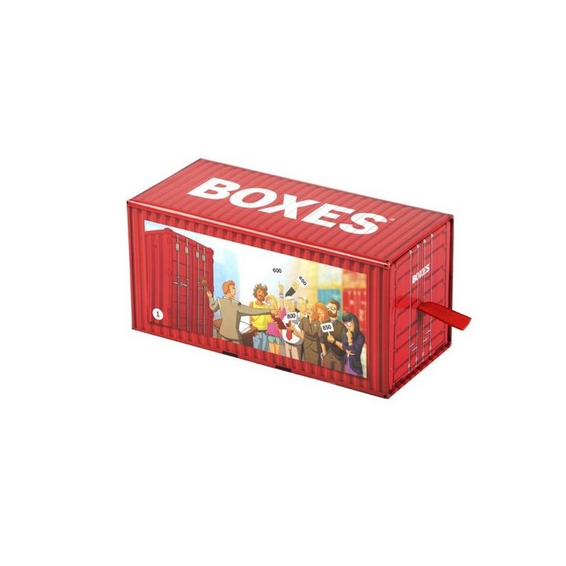 Jeux de société - Boxes