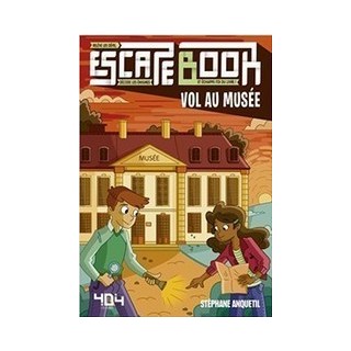 Escape Book JR - Vol au Musée