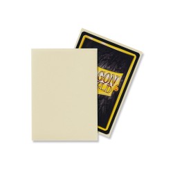 Protège-cartes Dragon Shield - 100 Standard Sleeves Matte Ivory - Ogier