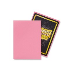 Protège-cartes Dragon Shield - 100 Standard Sleeves Matte Pink - Christa