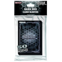 Protège-cartes Konami Yu-Gi-Oh! - Dark Hex Small