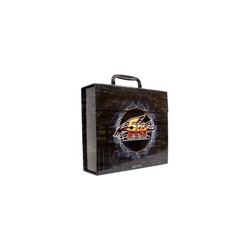 Mallette Valise de Rangement Yu-Gi-Oh 5DS Konami
