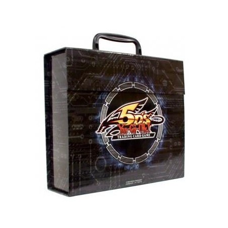 Mallette Valise de Rangement Yu-Gi-Oh 5DS Konami