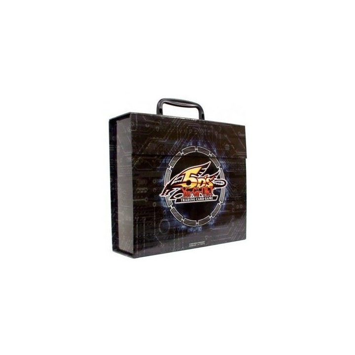 Mallette Valise de Rangement Yu-Gi-Oh 5DS Konami