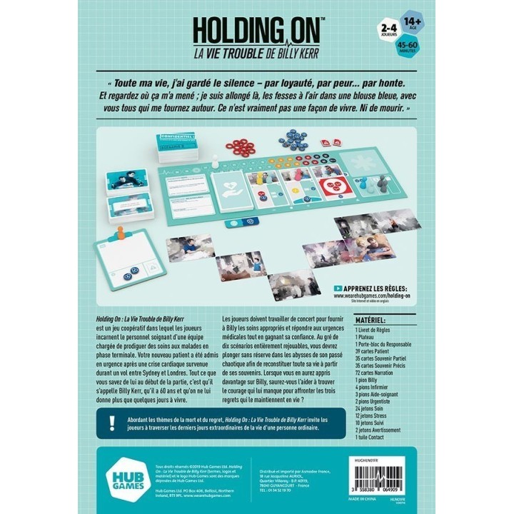 Jeux de société - Holding On