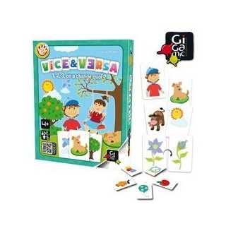 Jeux de société - Vice & Versa