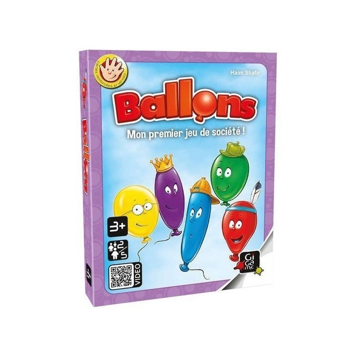 Jeux de société - Ballons