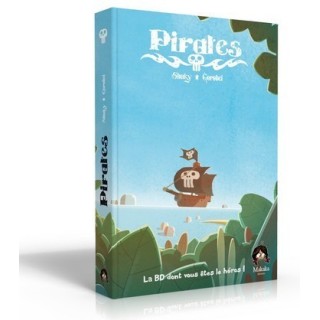 La BD dont vous êtes le héros - Pirates Tome 1
