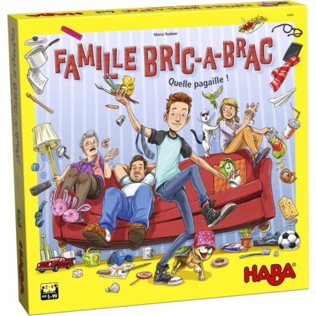 Jeux de société - Famille Bric-A-Brac