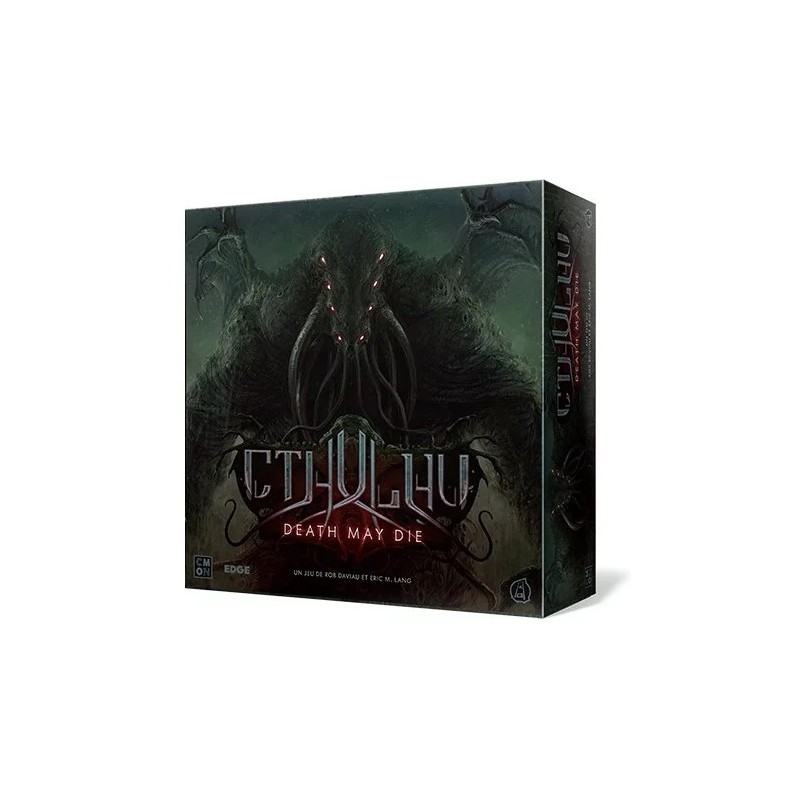 Jeux de société - Death May Die : Cthulhu