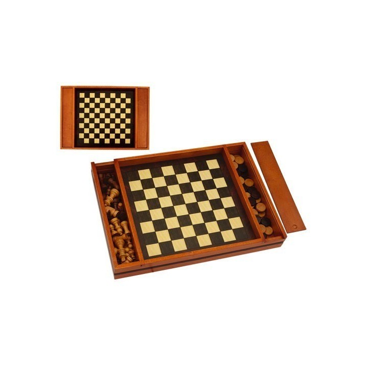 Jeu coffret Echecs - Dames