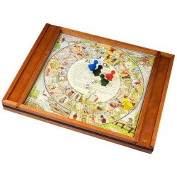 Jeu d'oie - Petits chevaux Prestige