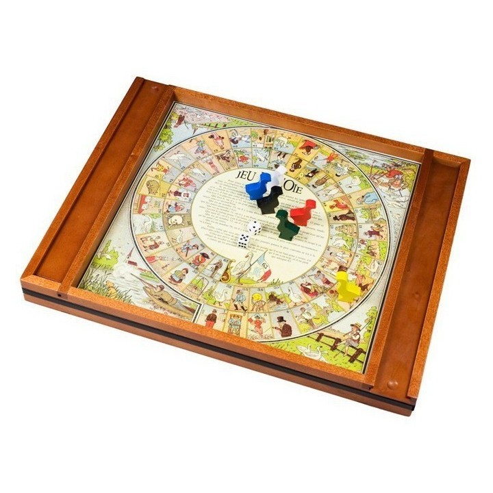 Jeu d'oie - Petits chevaux Prestige