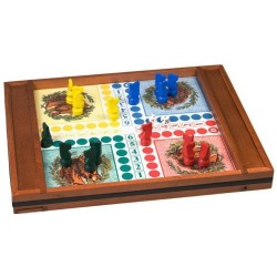 Jeu d'oie - Petits chevaux Prestige