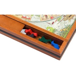 Jeu d'oie - Petits chevaux Prestige