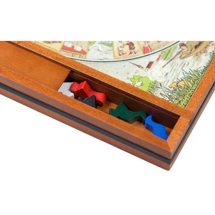 Jeu d'oie - Petits chevaux Prestige