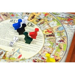 Jeu d'oie - Petits chevaux Prestige