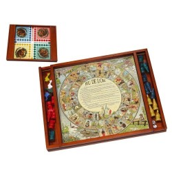 Jeu d'oie - Petits chevaux Prestige