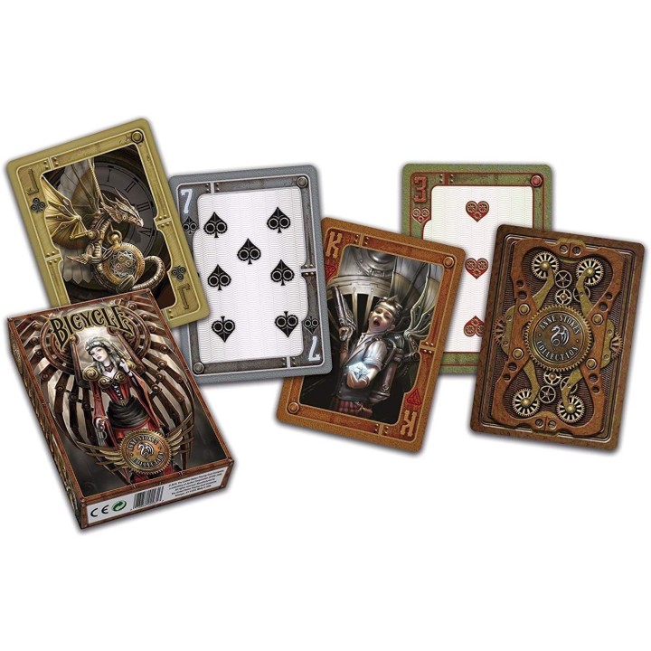 Bicycle - 54 cartes Anne Stokes Steampunk