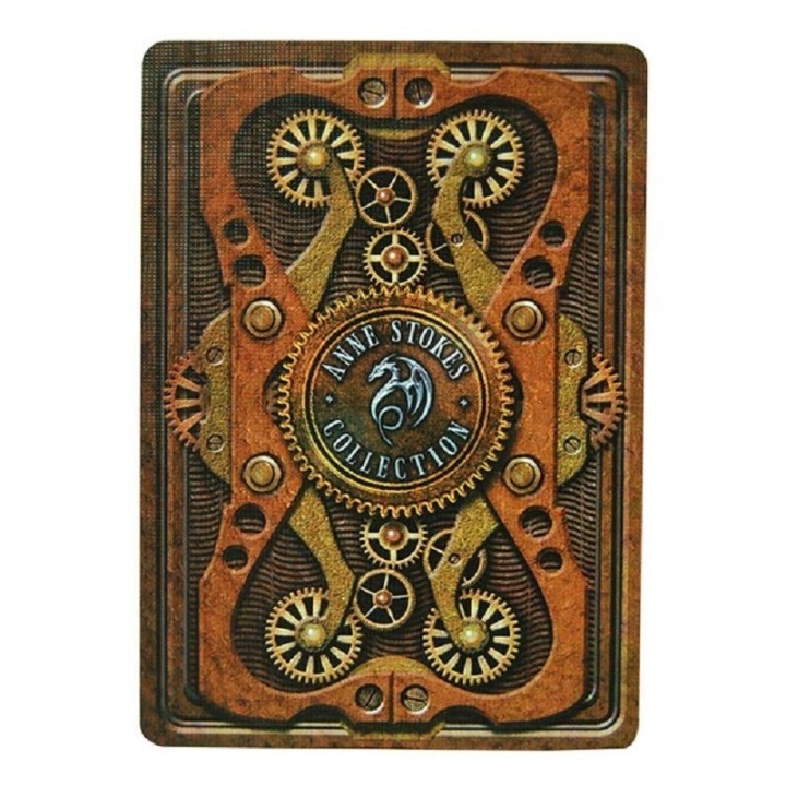 Bicycle - 54 cartes Anne Stokes Steampunk