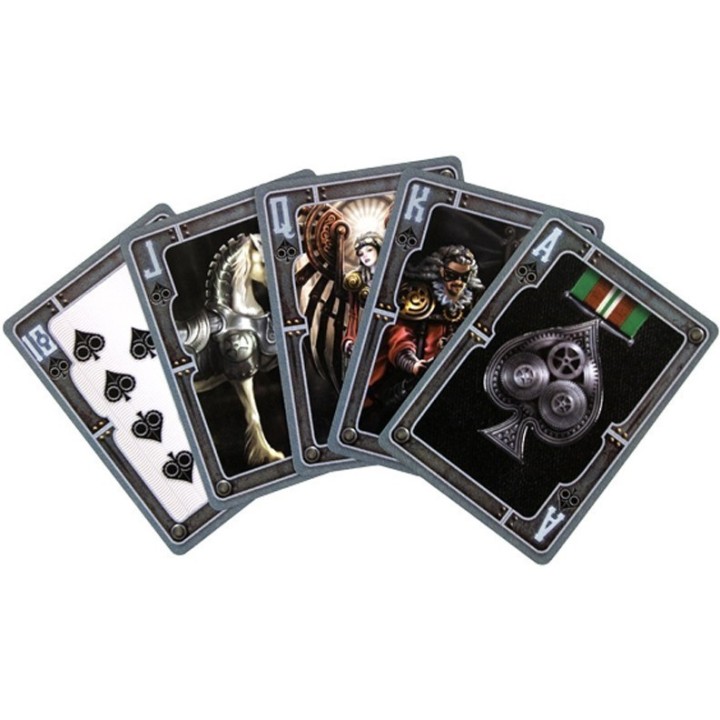 Bicycle - 54 cartes Anne Stokes Steampunk