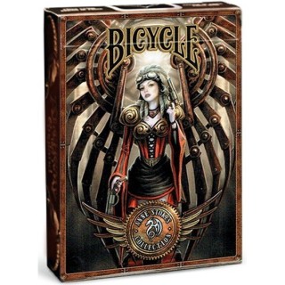 Bicycle - 54 cartes Anne Stokes Steampunk