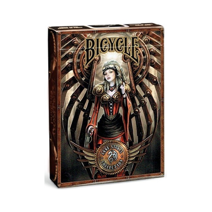 Bicycle - 54 cartes Anne Stokes Steampunk