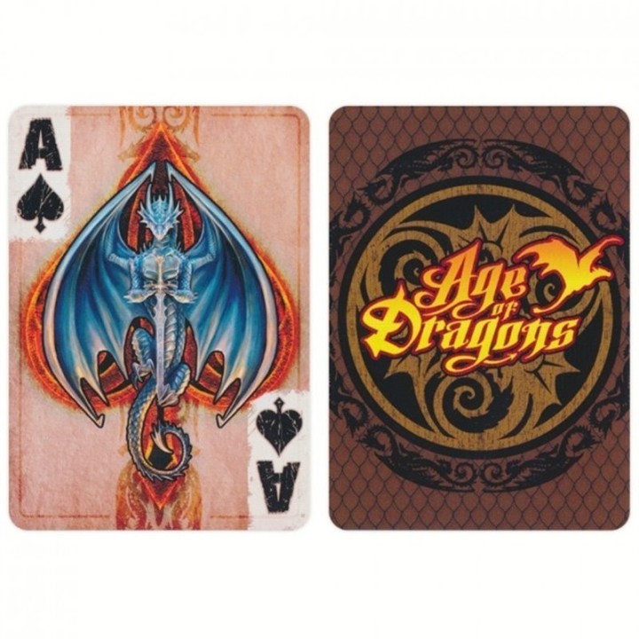 Bicycle - 54 cartes Anne Stokes Age of Dragons