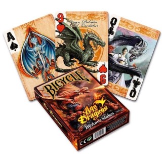 Bicycle - 54 cartes Anne Stokes Age of Dragons