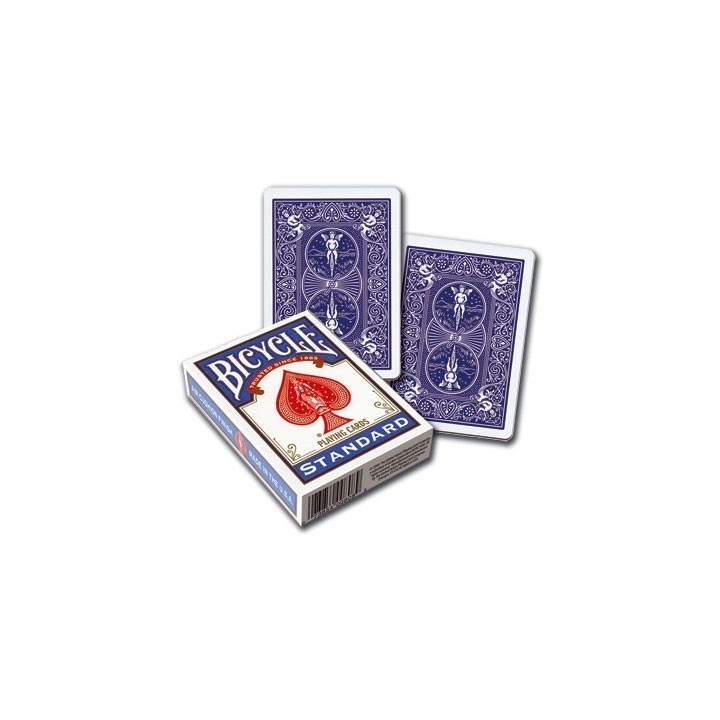 Bicycle - Double Face - Standard - Bleu - Spéciales Magie