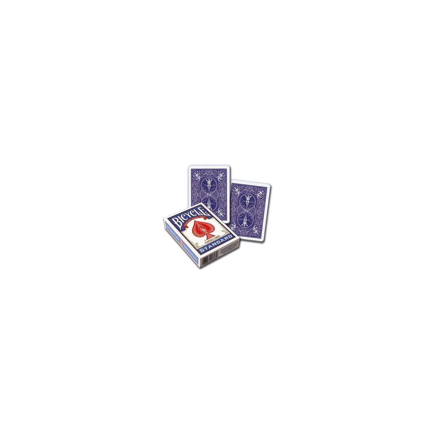 Bicycle – 2 Jeux De 54 Cartes Standard Rider Back – Rouge Et Bleu – Magie Et Poker