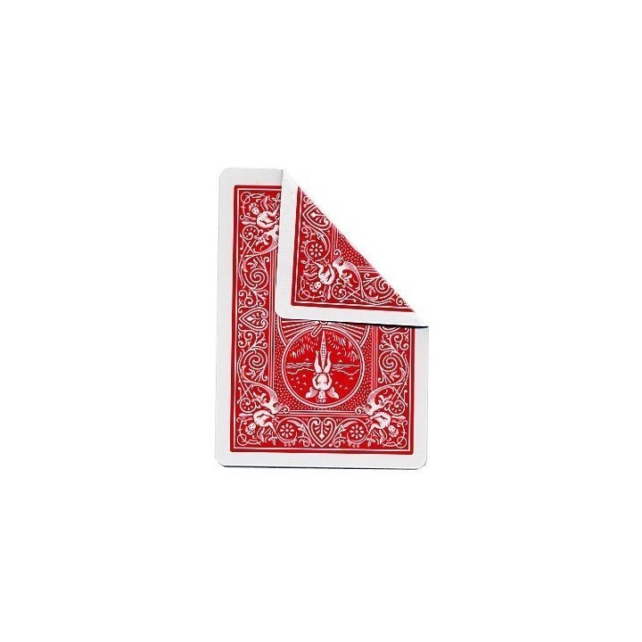 Bicycle - Double Dos - Standard - Rouge - Spéciales Magie