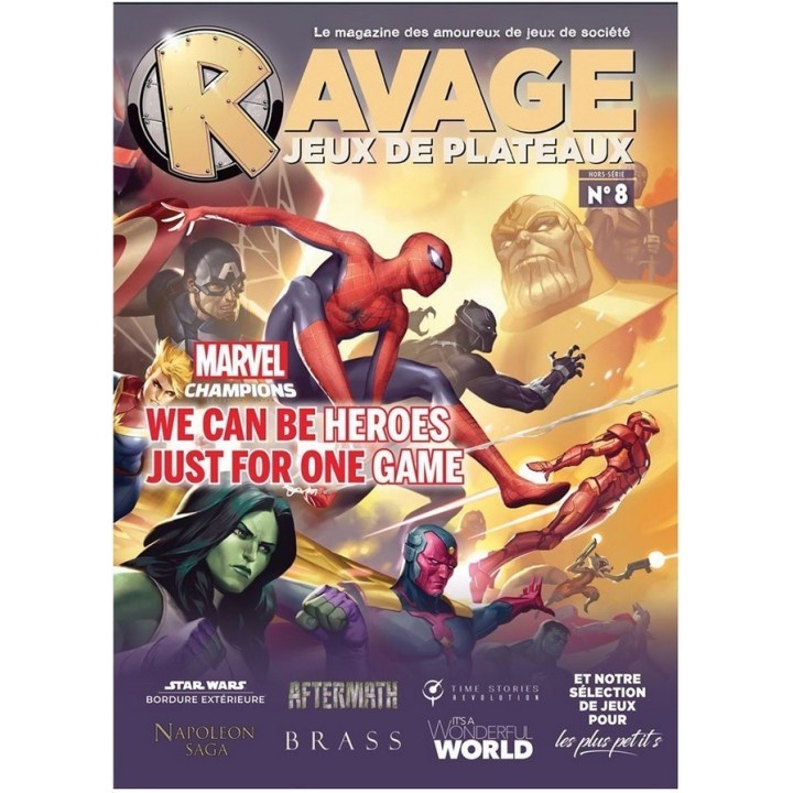 Ravage Hors Série N°8 - Jeux de Plateaux