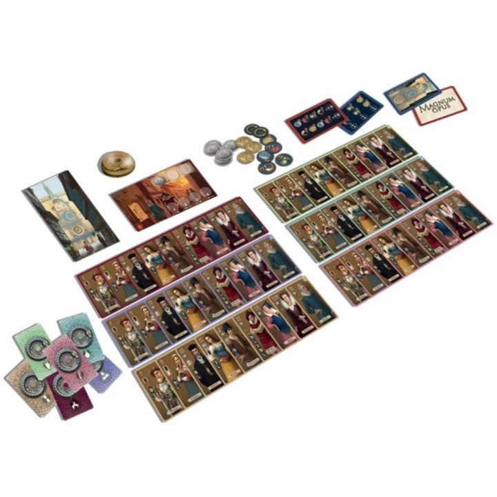 Jeux de société - Magnum Opus : Le Grand Oeuvre