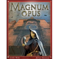 Jeux de société - Magnum Opus : Le Grand Oeuvre