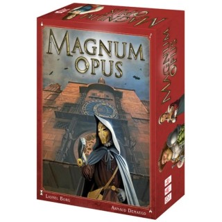 Jeux de société - Magnum Opus : Le Grand Oeuvre
