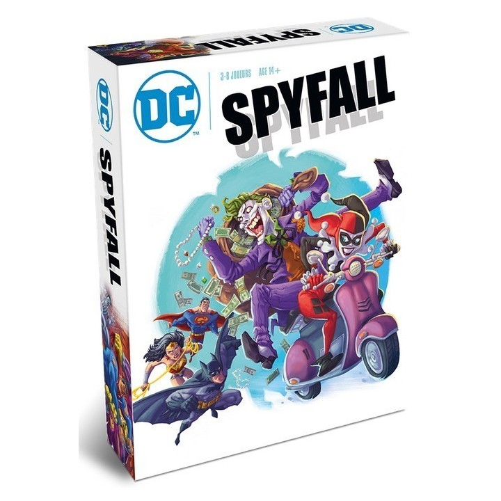 Jeux de société - DC Comics - Spyfall