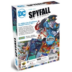 Jeux de société - DC Comics - Spyfall