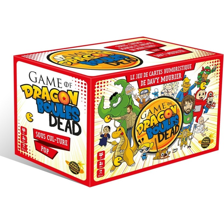 Jeux de société - Game of Dragon Boules Dead