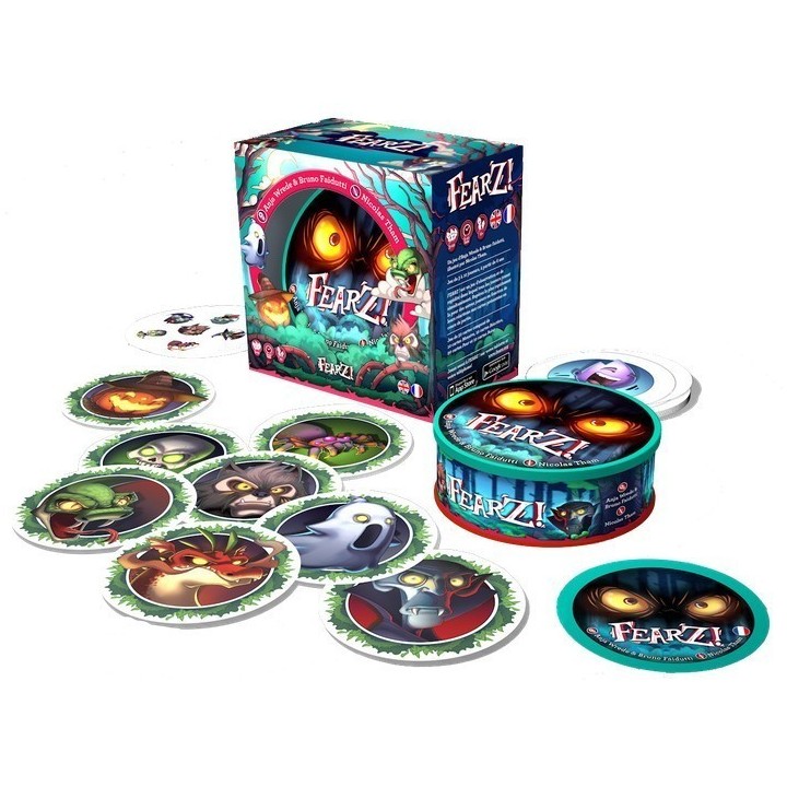 Jeux de société - Fearz !